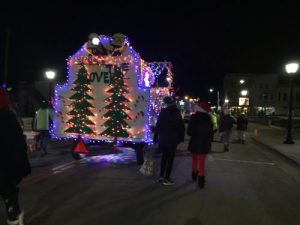 Thank You For Your ‘Spark’ in the JJ Holiday Light Parade!