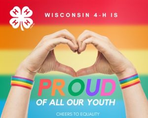 4-H Means Belonging.  Belonging Means All Youth