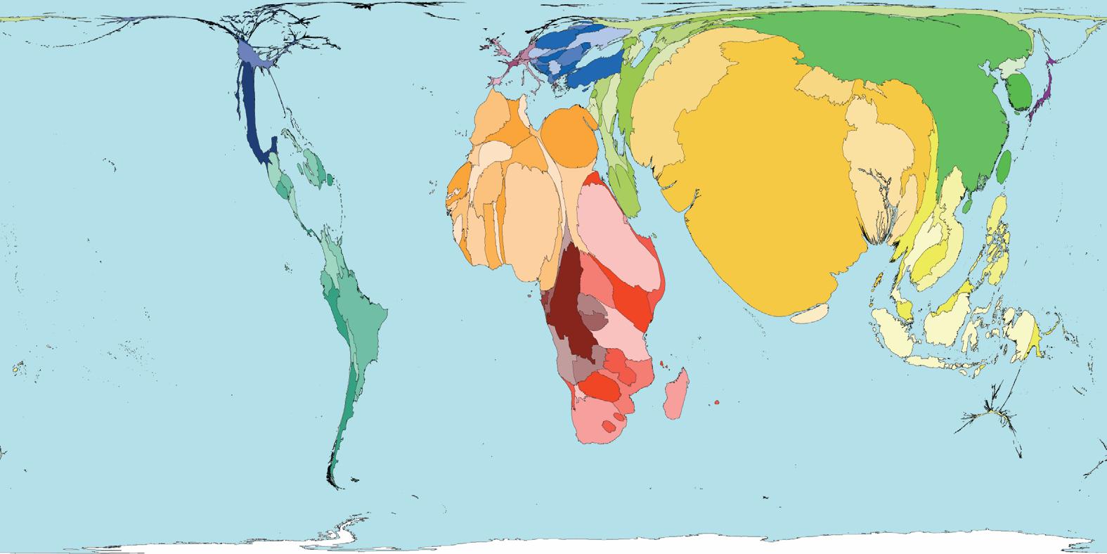 Sample map (human poverty)