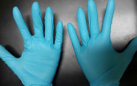 Use of disposable milking gloves during COVID-19