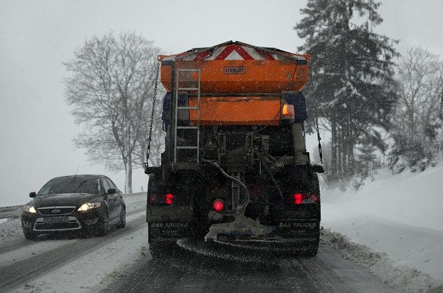 Heavy road salt use in winter is a growing problem, scientists say