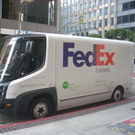 FedEx electric truck
