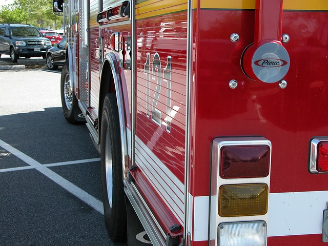 Madison unveils nation’s first electric fire engine