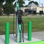 EV charging station