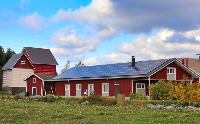 Solar energy is helping to cut energy costs in both urban and rural settings