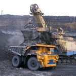 loading coal into truck