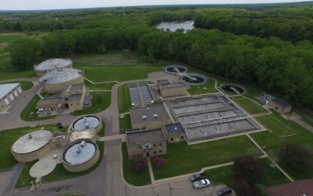 Stevens Point Wastewater Treatment Plant Receives Award