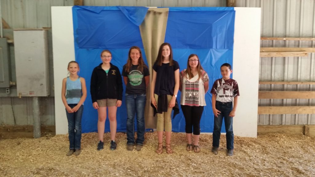 Portage District Dairy Judging Contest Results Wisconsin Dairy Youth