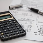 calculator and budget