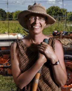 Claire Strader- Small Scale and Organic Produce Educator