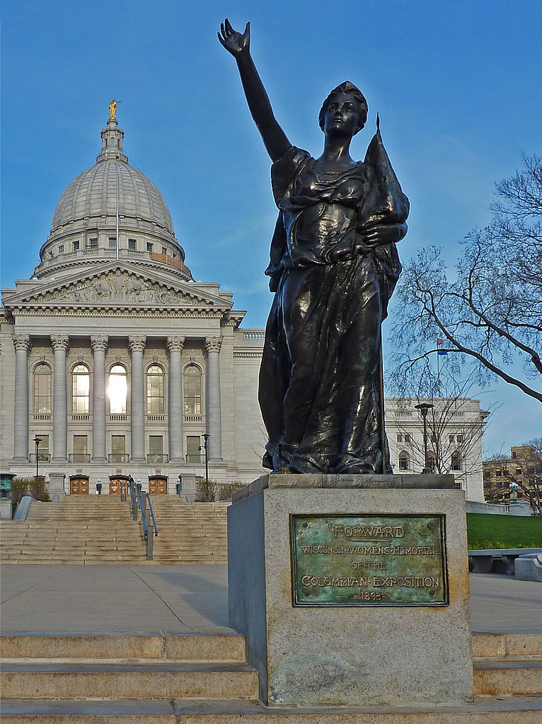 Lady Forward statue
