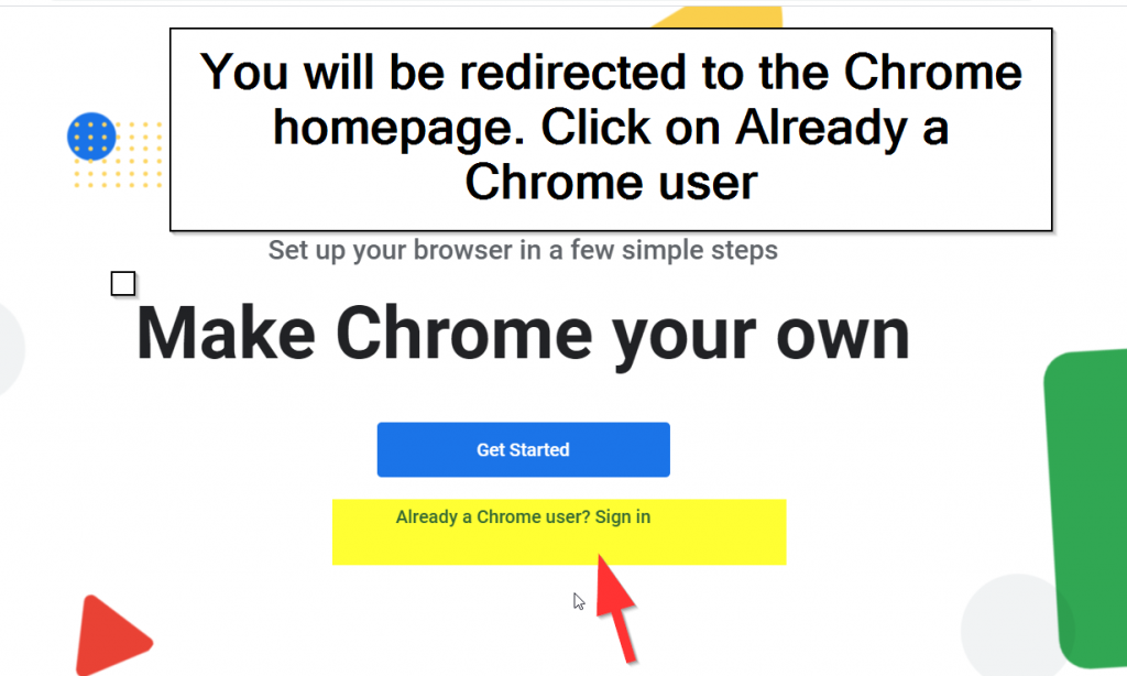 Make Chrome your own home page