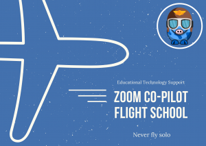 Zoom Co-Pilot Flight School