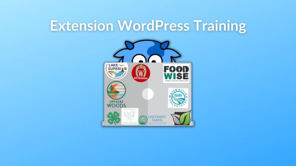 Extension WordPress Training