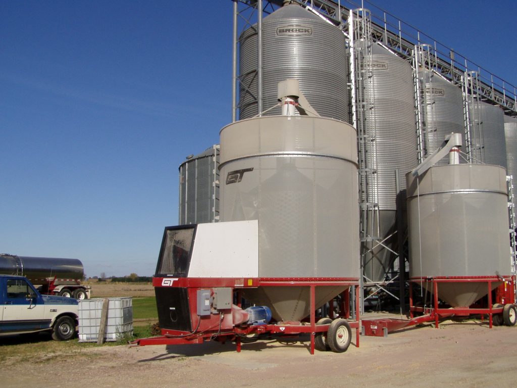 Recirculating Batch Dryer