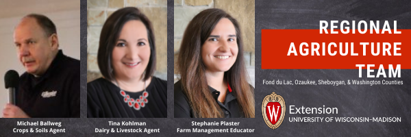 regional ag team with three head shots