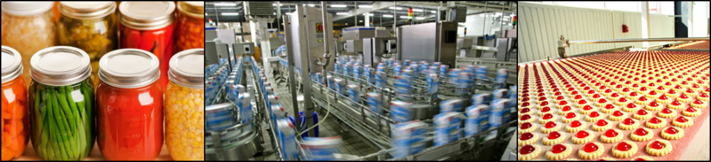 food processing banner
