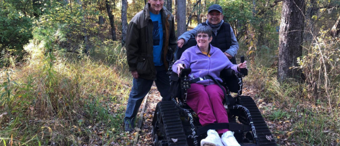 Upham Woods Accessible Bird Events: Increasing Inclusion in the Outdoors