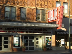 A Center for the Arts, Fergus Theatre – Innovative Downtown Businesses