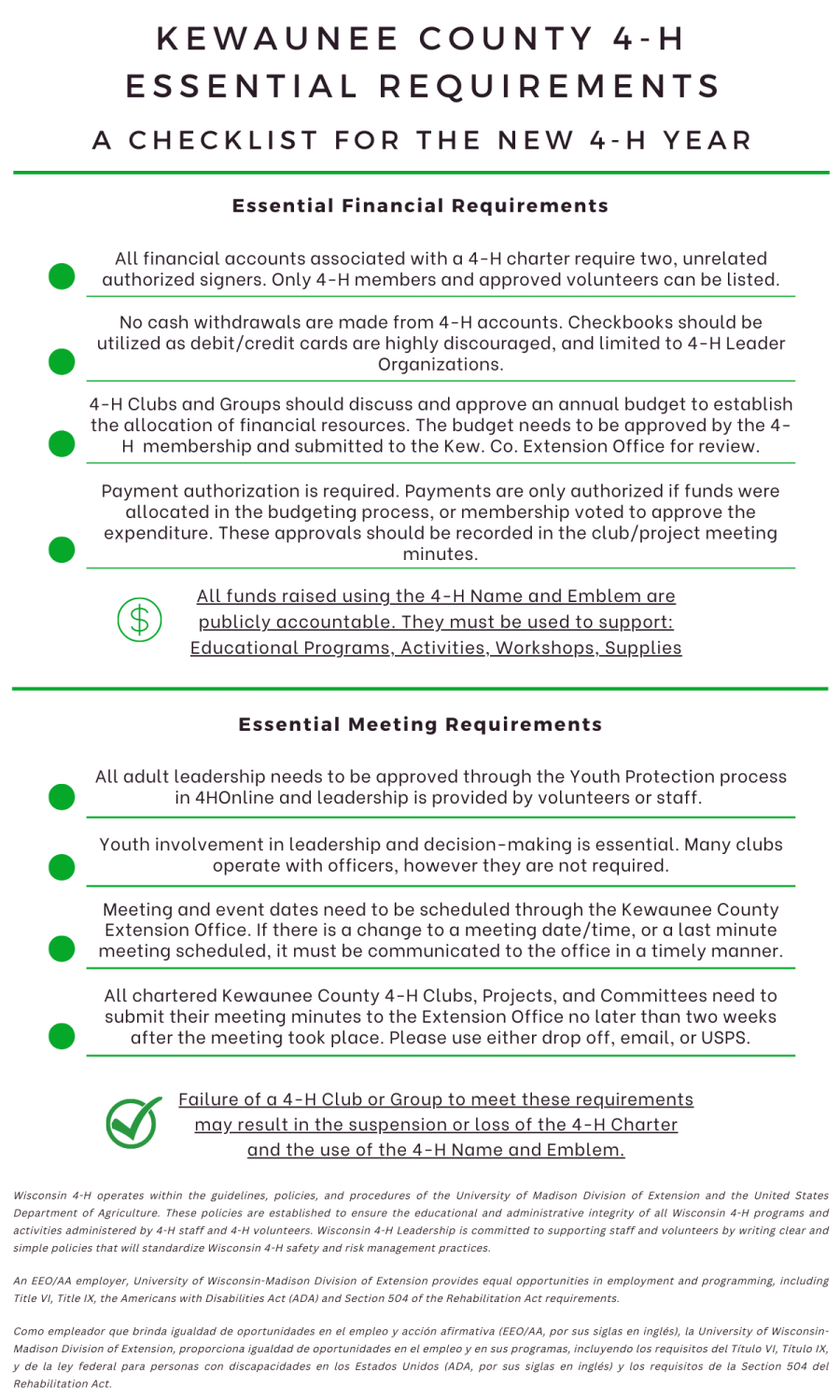 Leader Member Resources Kewaunee County 4 H leader-member-resources-kewaunee-county-4-h