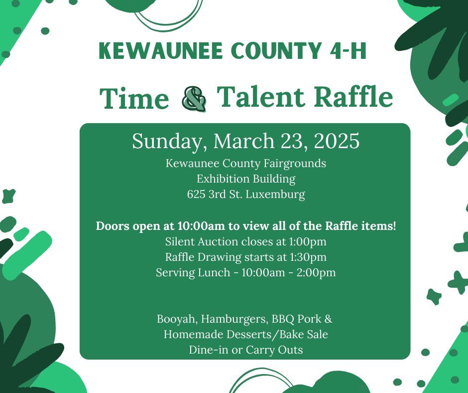 2025 Time & Talent Fundraiser