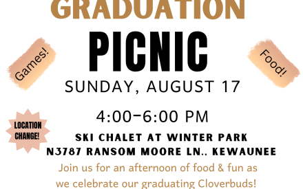 Cloverbud Graduation Picnic