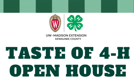 Kewaunee County Taste of 4-H Open House