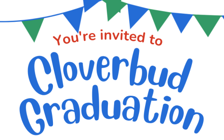 Cloverbud Graduation