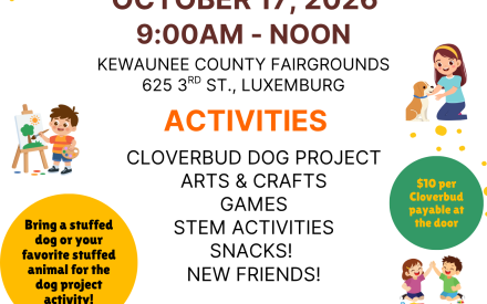 Cloverbuds Fall Mini Day Camp