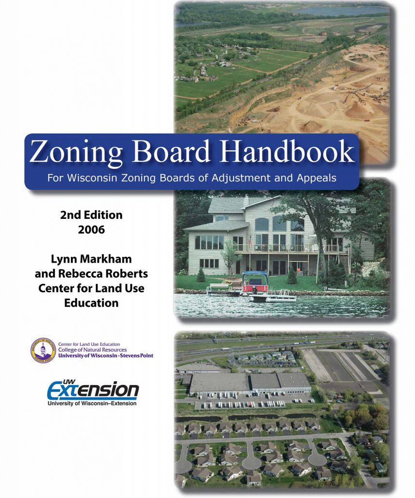 Zoning Board Resources Land Use Training & Resources