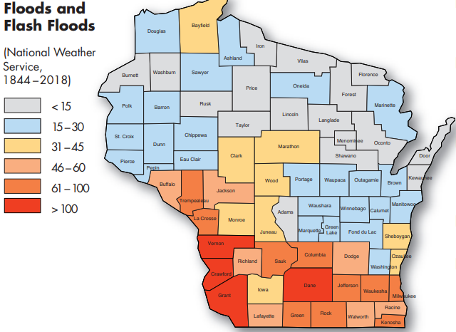 Wisconsin Dells Flood Zone Map - London Top Attractions Map