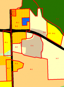 zoning map