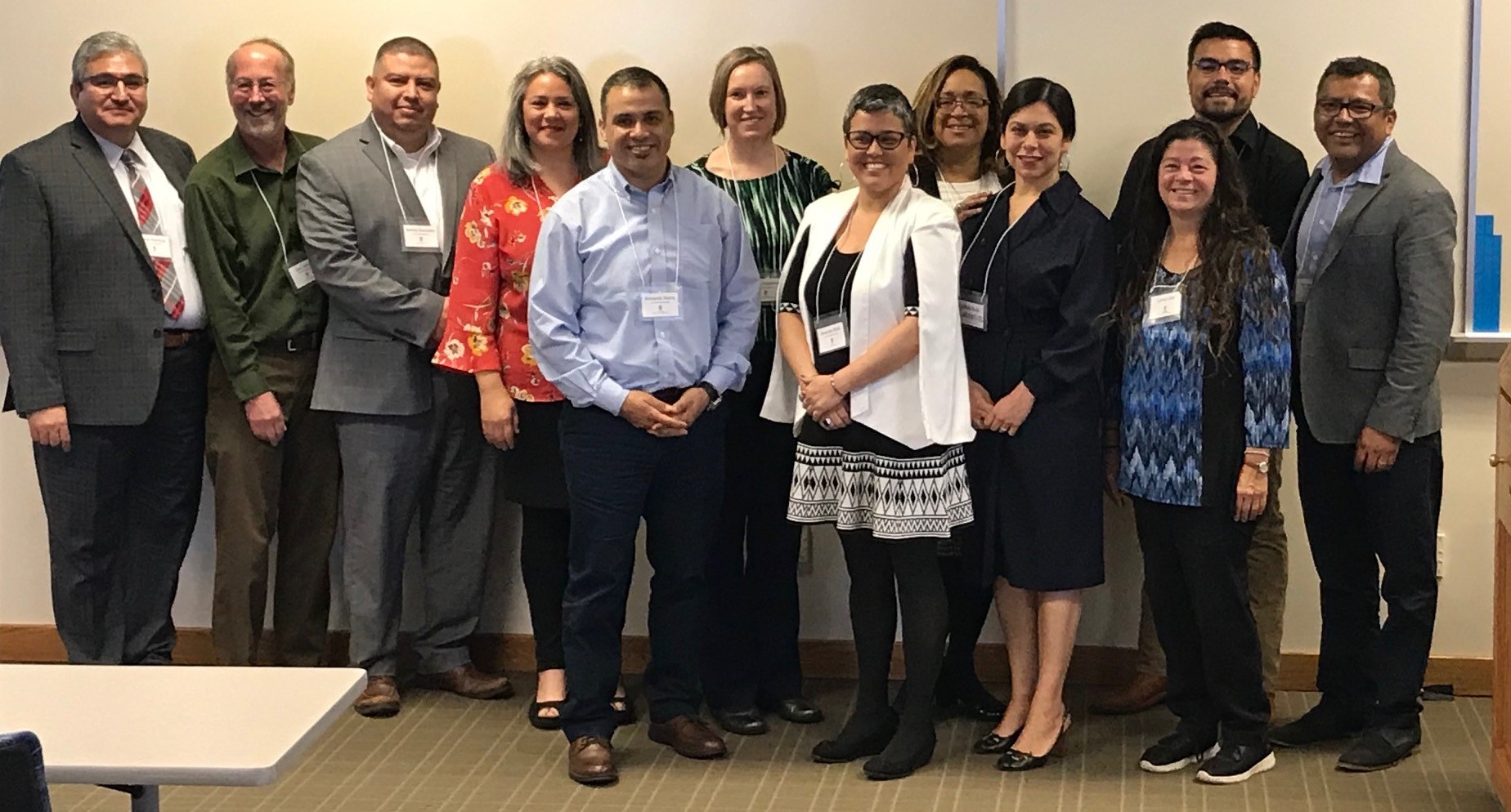 group photo of Latino Task Force from May 2019