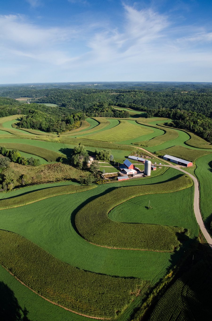 Agriculture generates 104.8 billion and 437,700 jobs in Wisconsin, UW
