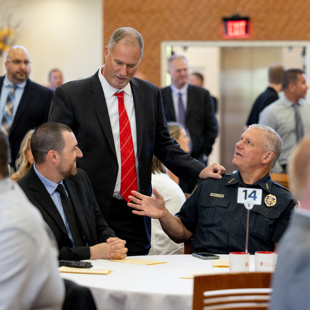 Post Command College Graduation Leading with purpose- Providing executive leadership training for law ...