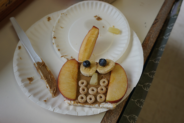 fruit on a plate