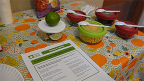 FoodWIse lesson