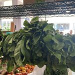 vegetables at food pantry