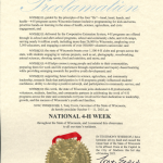 picture of proclamation