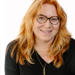 Staff portrait of Jessica Beckendorf