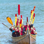 Paddle salute