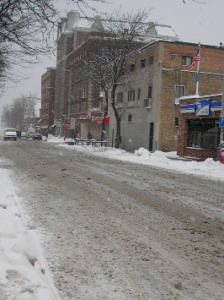 Winter streets