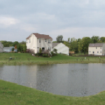 Stormwater pond