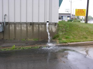 Downspout