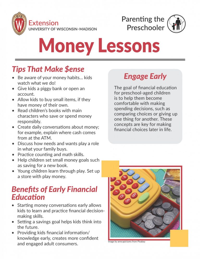 Money Lessons – Parenting The Preschooler