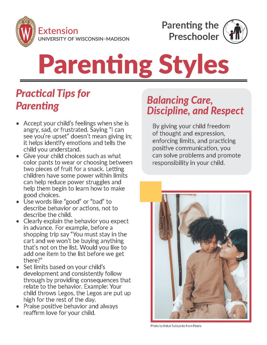 Questions About Parenting Styles