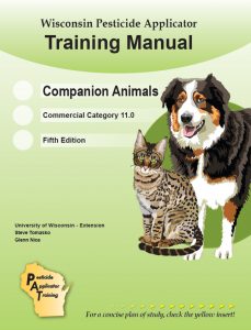 Cover of the Companion Animals, Category 11.0, manual.