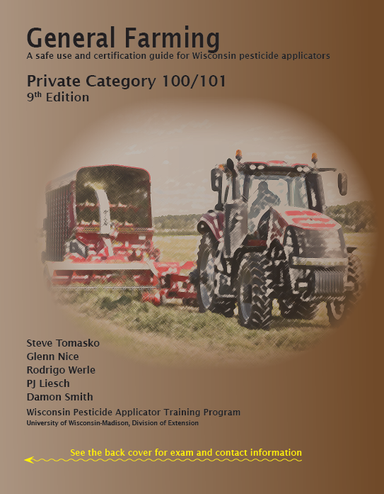 Cover of the General Farming, Category 100/101, manual.