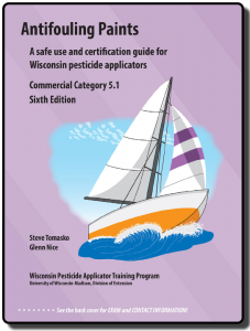 Cover of the Antifouling Paints, Category 5.1, manual.
