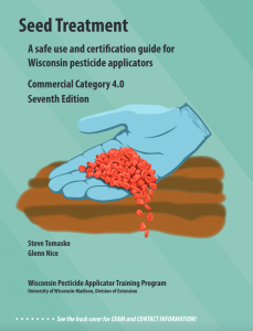 Cover of the Seed Treatment, Category 4.0, manual.